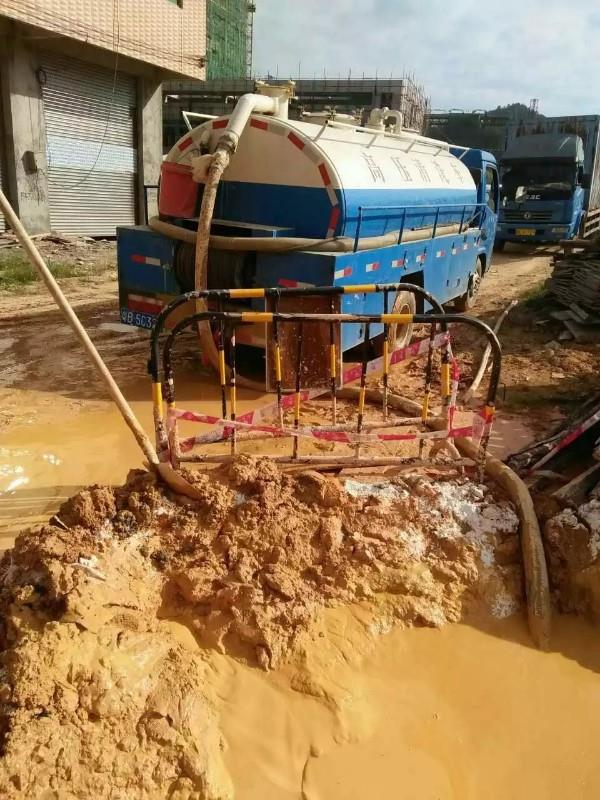 宜君工地淤泥清淤