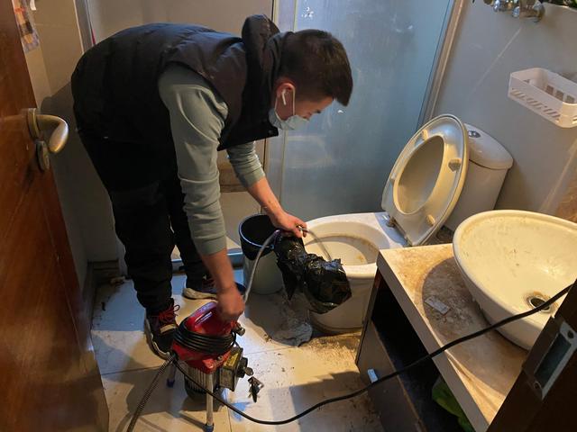 宜君马桶疏通-疏通下水道