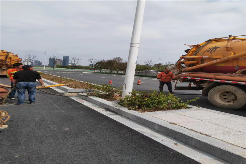 宜君雨水管道清淤-污水管道清洗