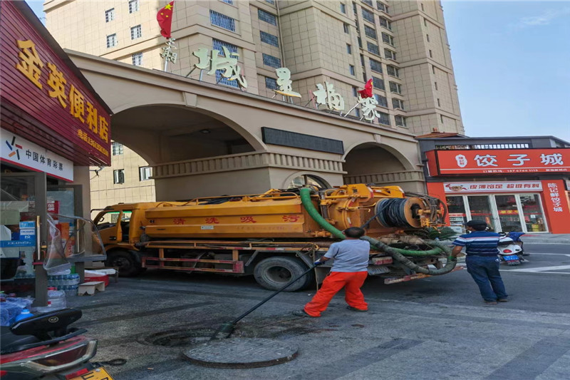 宜君管道清淤的危害性？炜誉市政工程有限公司