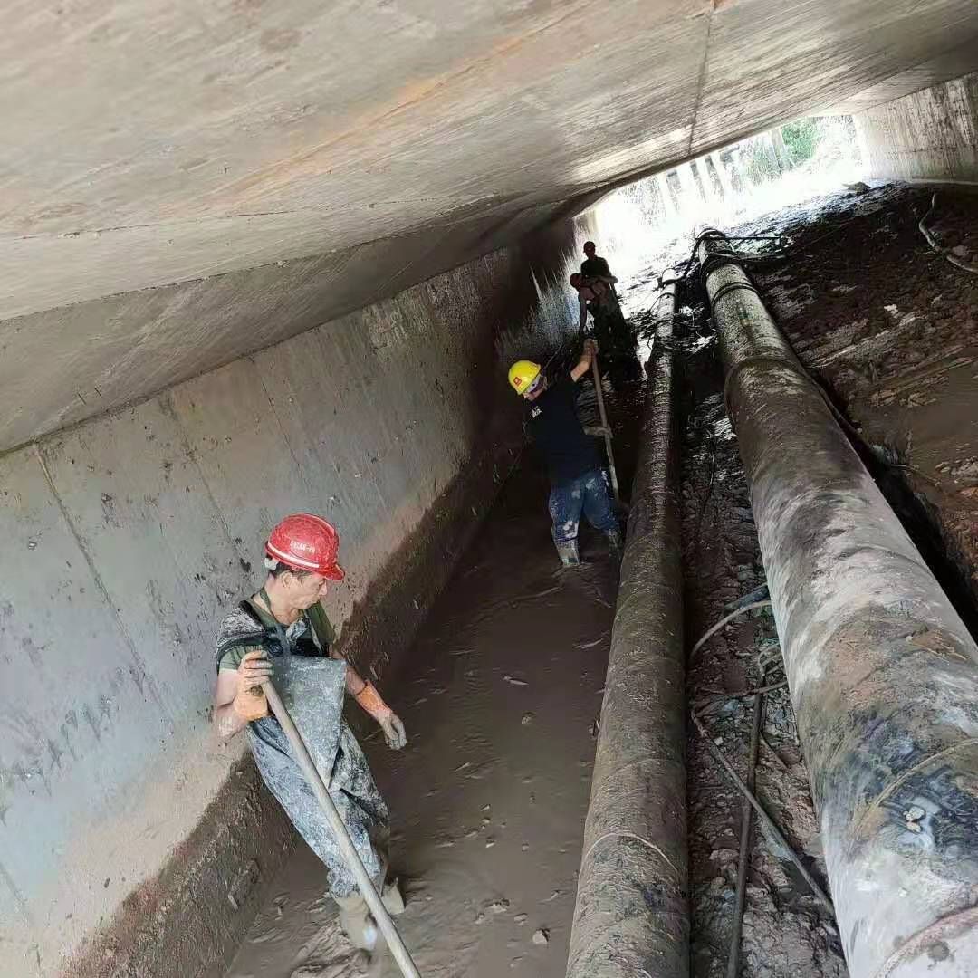 宜君工业管道清淤