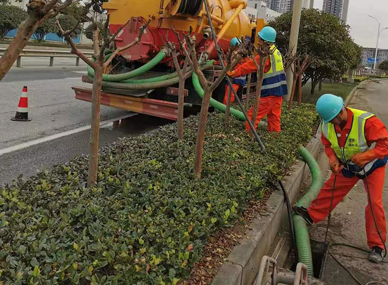 宜君市政管道清淤